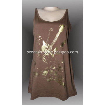 100% cotton women's vest